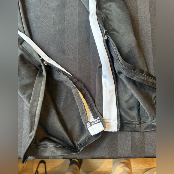 Puma boys/men’s size medium track pant ankle zippers drawstring streetwear - Picture 5 of 10